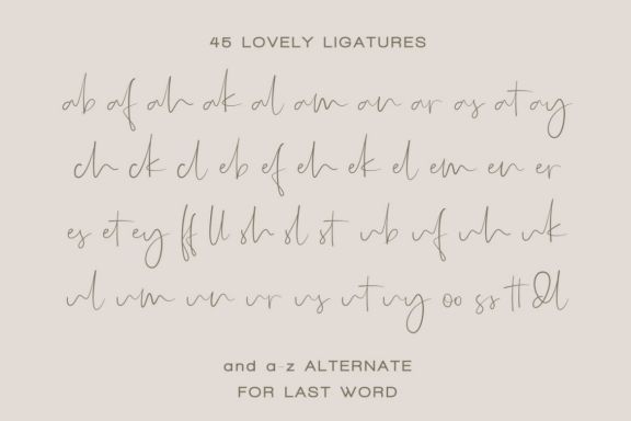 Real Kindly - Signature Script