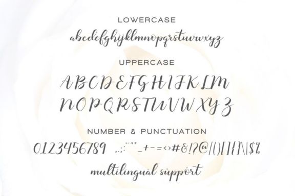 Monatia - Elegant Script