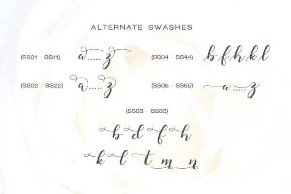 Monatia - Elegant Script