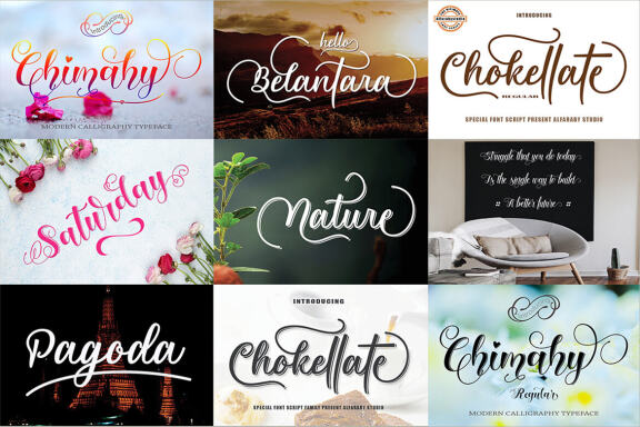 Special Font Bundle