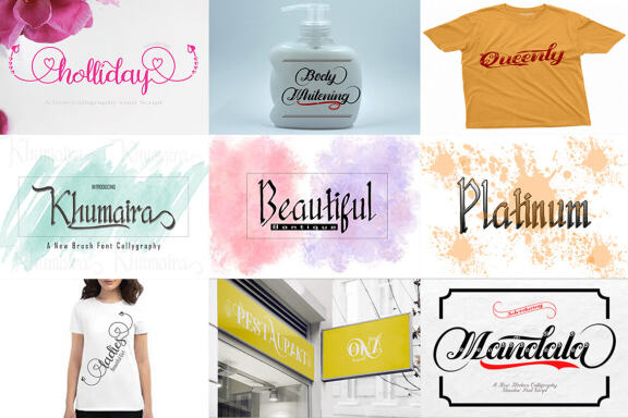 Special Font Bundle