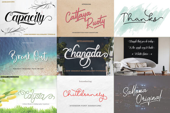 Special Font Bundle