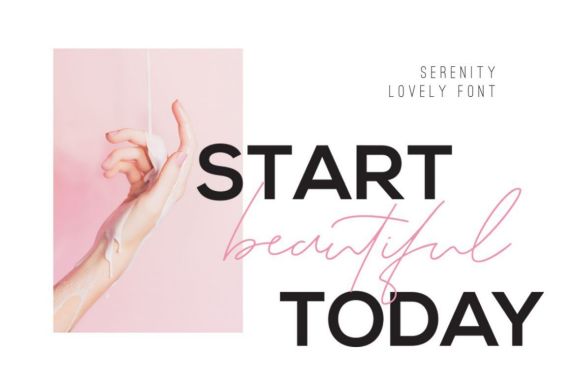 The Serenity - Lovely Script