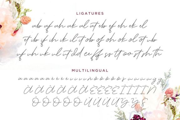 The Serenity - Lovely Script