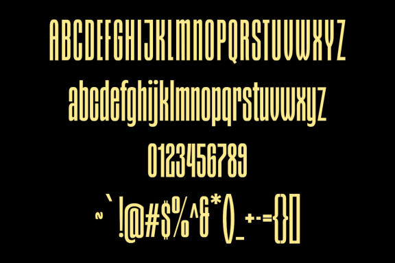 Sommar FREE Display Font