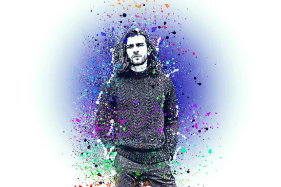 Splatter Dispersion Effect Photoshop Action