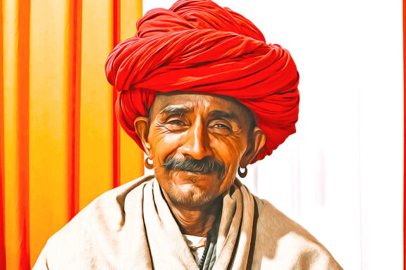 Traditional Oil Painting Photoshop Action