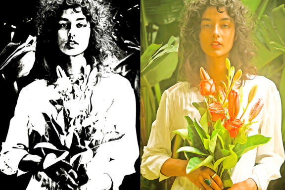 Traditional Oil Painting Photoshop Action