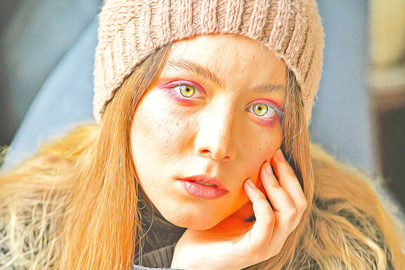 Traditional Oil Painting Photoshop Action