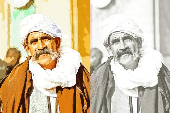 Traditional Oil Painting Photoshop Action