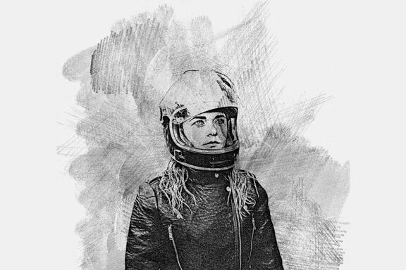 Vector Sketch Photoshop Action