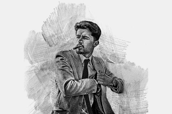 Vector Sketch Photoshop Action