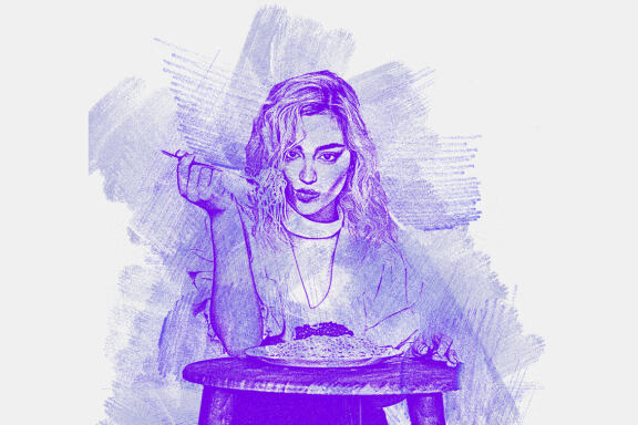 Vector Sketch Photoshop Action