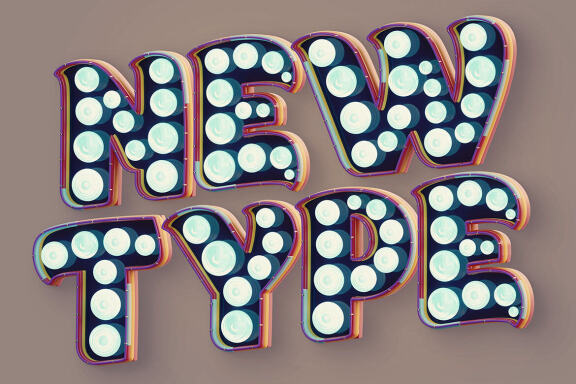 Bold Marquee - 3D Lettering