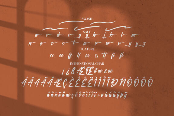 Orion Crederick - Modern Calligraphy Font