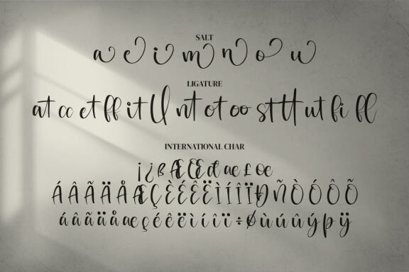  Belinda Asifa - Handwritten Font