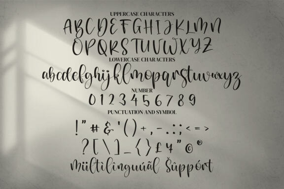 Belinda Asifa - Handwritten Font