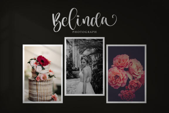 Belinda Asifa - Handwritten Font