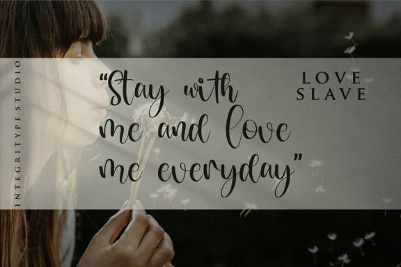  Belinda Asifa - Handwritten Font