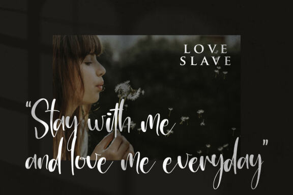 Rossalyta Nataly - Handwritten Font