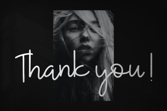 Eillayva - Signature typeface