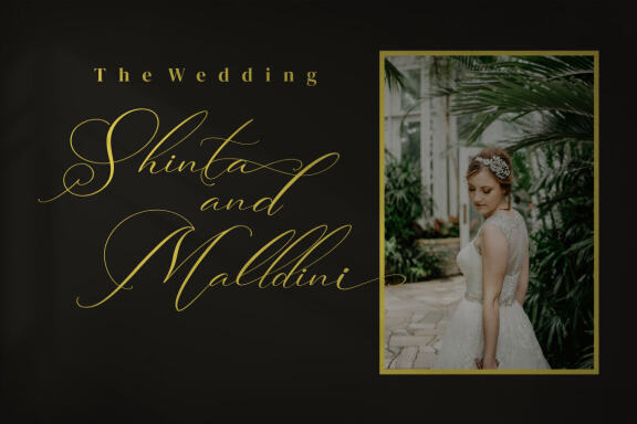 Alysthia - Beautiful script Font