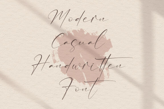 Anthoni Signature - Handwritten Signature Font