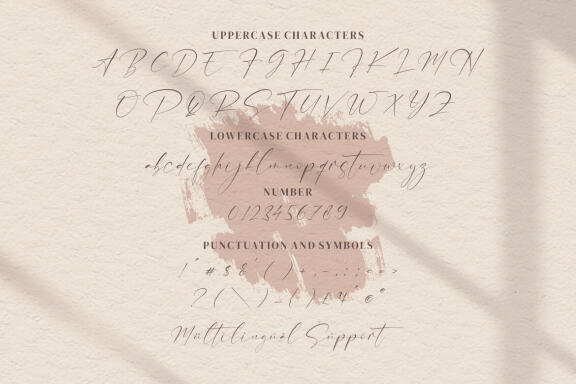 Anthoni Signature - Handwritten Signature Font