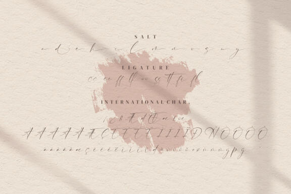Anthoni Signature - Handwritten Signature Font