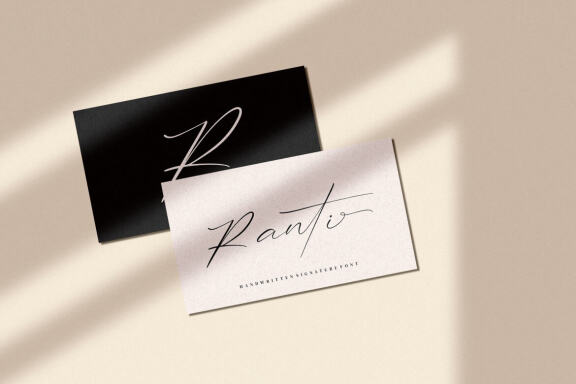 Trescilla Corinne - Handwritten Signature Font