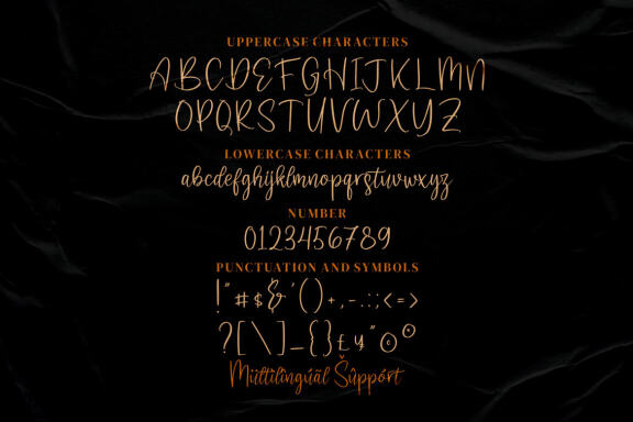 Jelajahi Etha - Handwritten Font