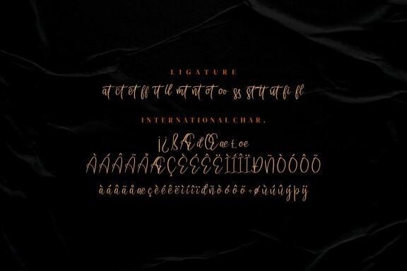 Jelajahi Etha - Handwritten Font