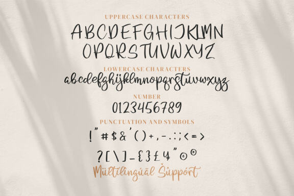 Santosa Edgar - Handwritten Font