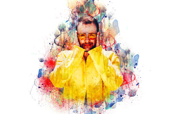 Water Drop Paint Photoshop Action