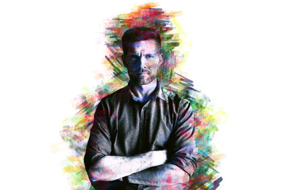 Watercolor Pencil Effect Photoshop Action