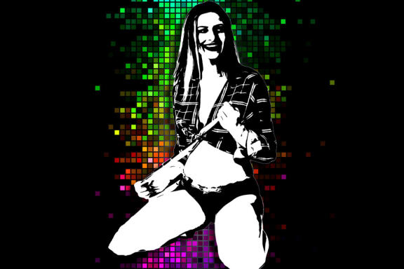 Artistic Vector Photoshop Action
