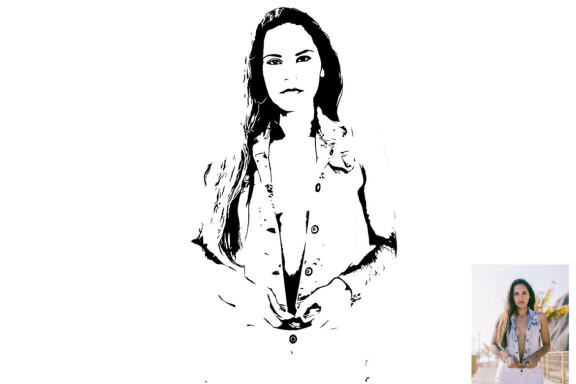 Artistic Vector Photoshop Action