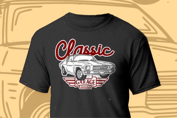 Muscle Car Vectors
