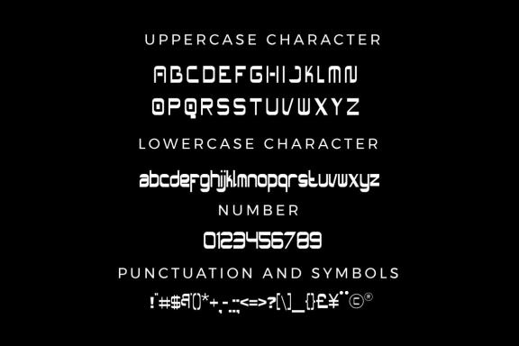 roronoa - Sans serif FREE font