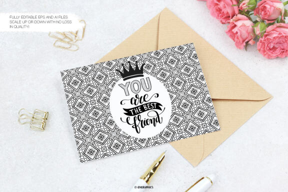 FREE Black and White Vector Patterns and Digital Papers Set 1
