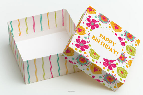 Wild Flowers and Berries Vector Patterns