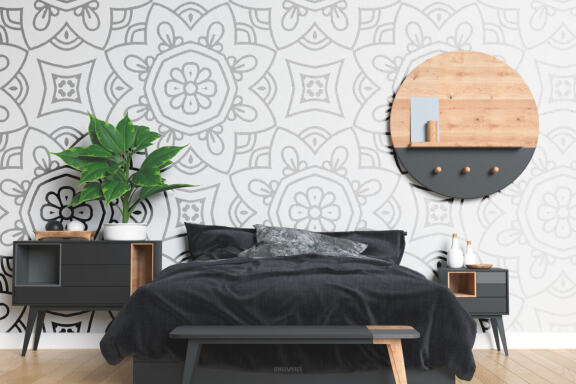 Monochrome Ornaments Vector Patterns Vol.2