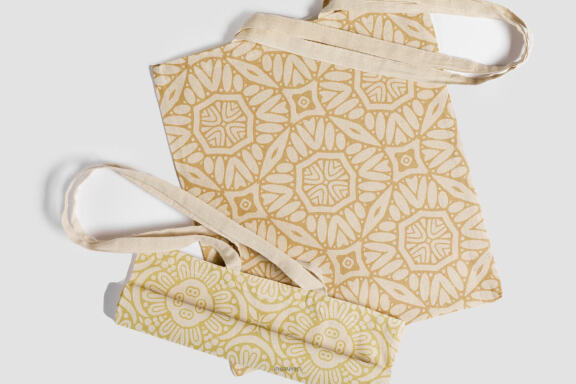 Monochrome Ornaments Vector Patterns Vol.2