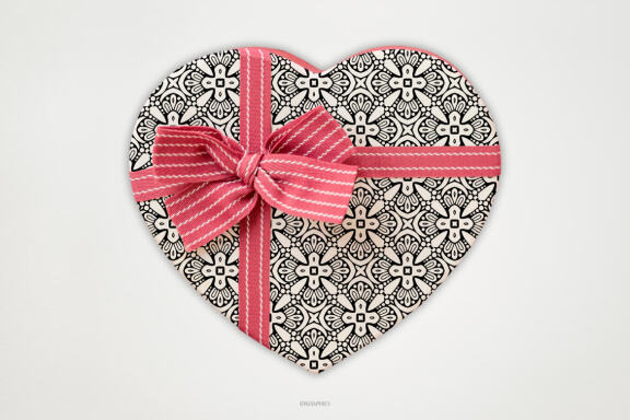 Monochrome Ornaments Vector Patterns Vol.1