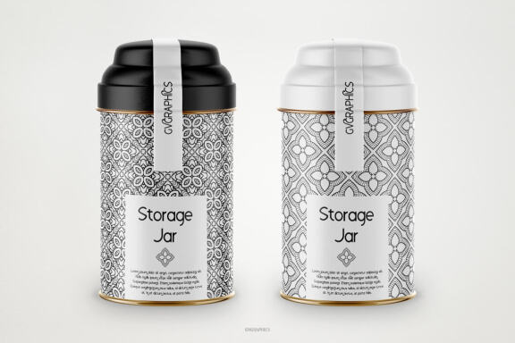 Monochrome Ornaments Vector Patterns Vol.1