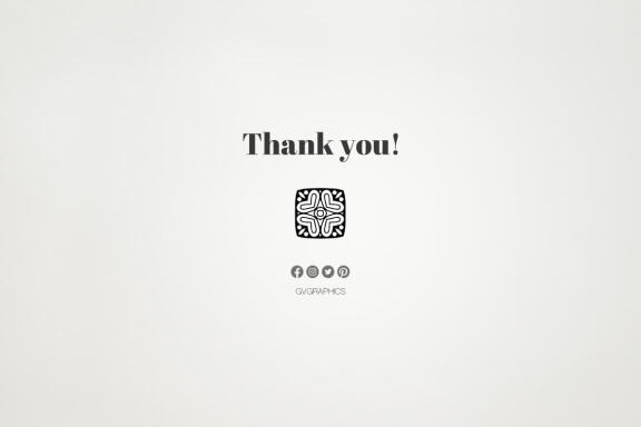 Monochrome Ornaments Vector Patterns Vol.1