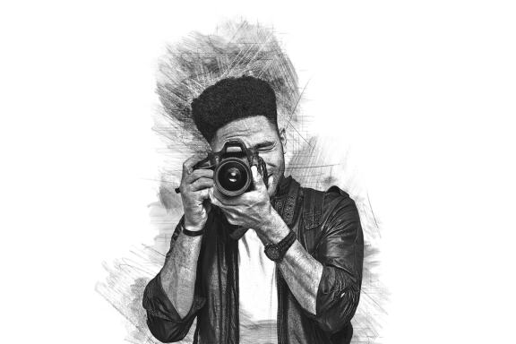 Modern Sketch Photoshop Action