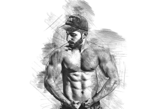 Modern Sketch Photoshop Action