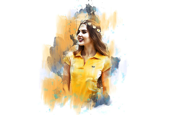 Realistic Painting Photoshop Action