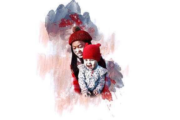 Realistic Painting Photoshop Action